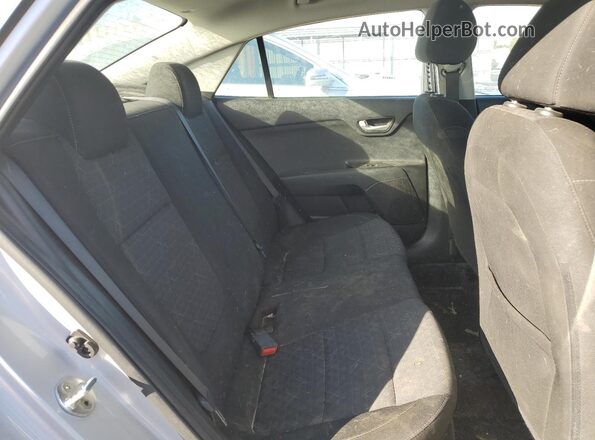 3KPA24AD7LE320144 2020 KIA RIO Silver უკანა სავარძლების ხედი