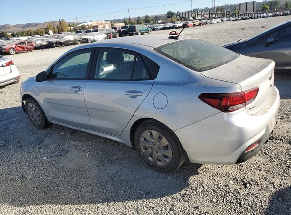 3KPA24AD7LE320144 2020 KIA RIO Silver უკანა მარცხენა
