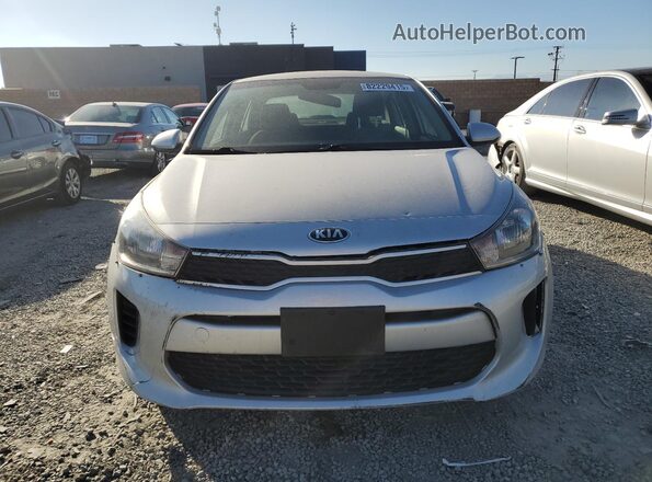 3KPA24AD7LE320144 2020 KIA RIO Silver წინა ხედი
