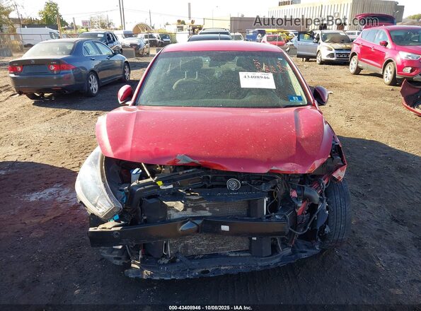 3KPA24AD7LE328129 2020 KIA RIO Red Vista del cuadro de instrumentos