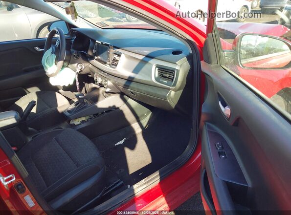 3KPA24AD7LE328129 2020 KIA RIO Red Vista interior delantera