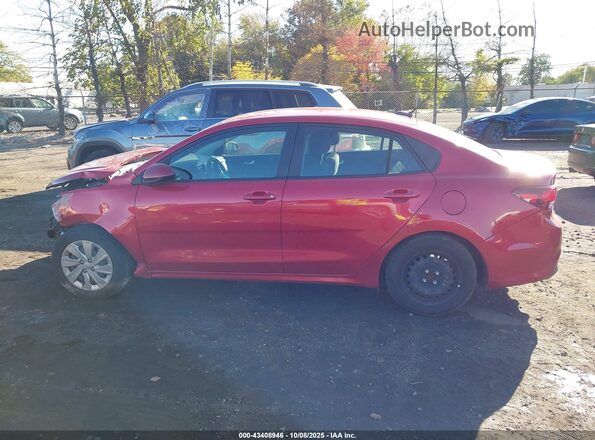 3KPA24AD7LE328129 2020 KIA RIO Red Vista interior de 360 grados