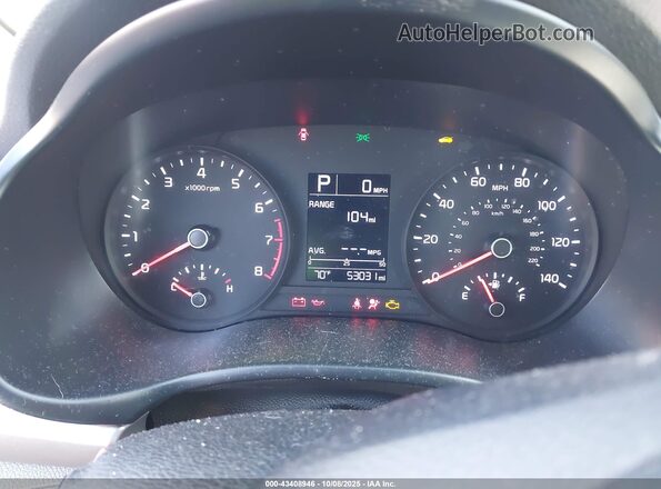 3KPA24AD7LE328129 2020 KIA RIO Red Vista de los asientos traseros