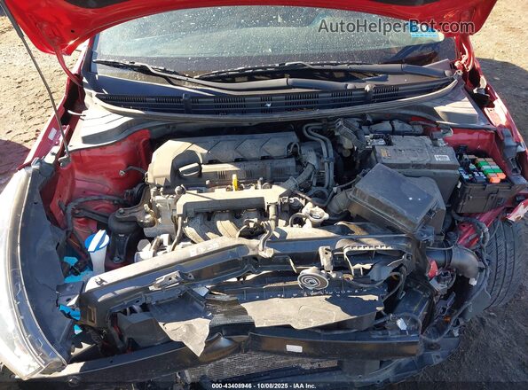 3KPA24AD7LE328129 2020 KIA RIO Red Vista trasera