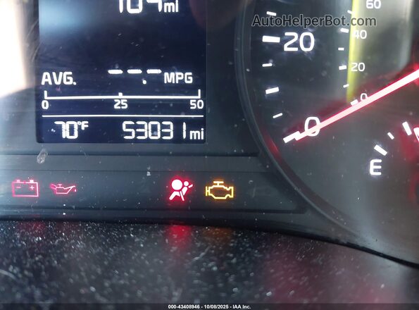3KPA24AD7LE328129 2020 KIA RIO Red 