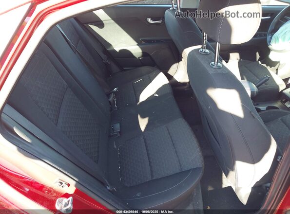 3KPA24AD7LE328129 2020 KIA RIO Red Vista de la etiqueta del VIN