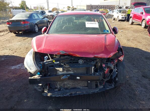 3KPA24AD7LE328129 2020 KIA RIO Red Vista frontal