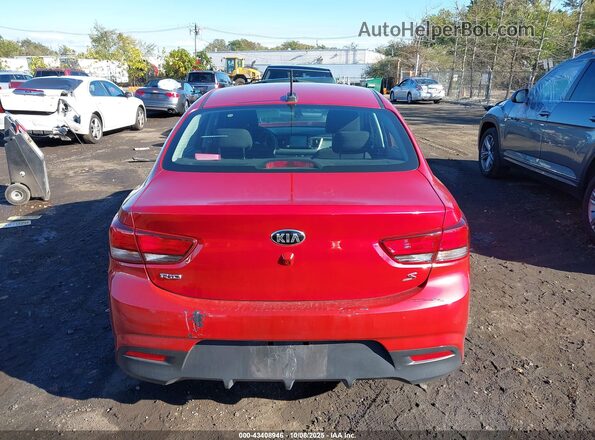 3KPA24AD7LE328129 2020 KIA RIO Red 