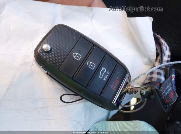 3KPA24AD7LE328129 2020 KIA RIO Red Vista del salpicadero