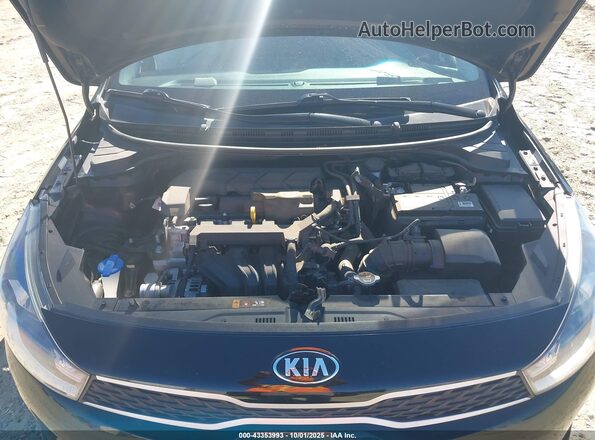 3KPA24AD7LE349918 2020 KIA RIO Black Vista trasera