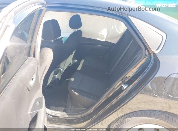 3KPA24AD7LE349918 2020 KIA RIO Black Vista de la etiqueta del VIN
