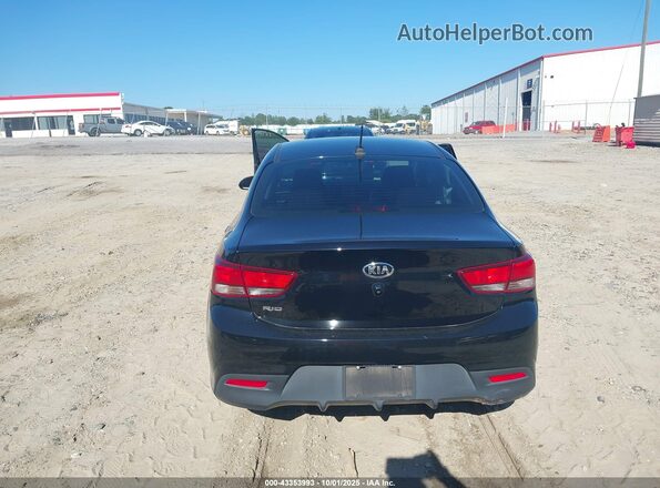3KPA24AD7LE349918 2020 KIA RIO Black 