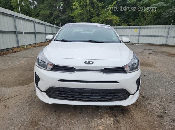 3KPA24AD7ME370947 2021 KIA RIO White 