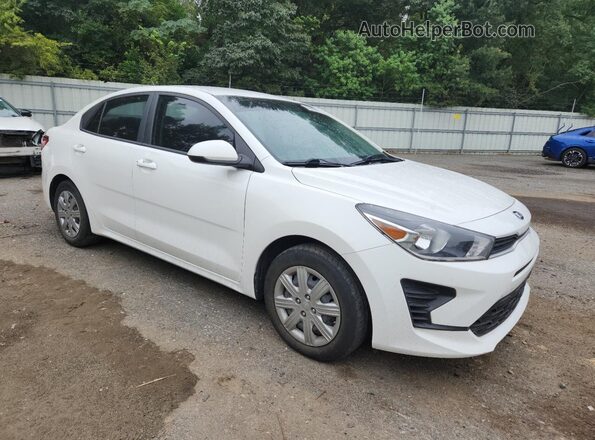 3KPA24AD7ME370947 2021 KIA RIO White 