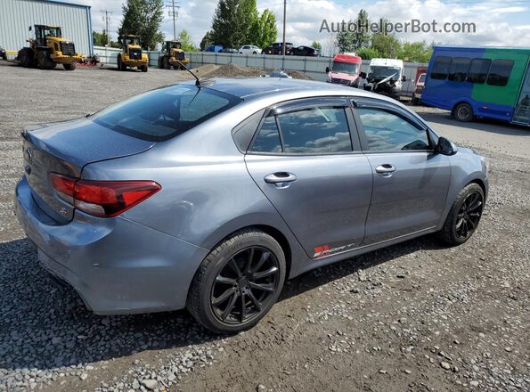 3KPA24AD8LE296081 2020 KIA RIO Серый Задняя правая четверть