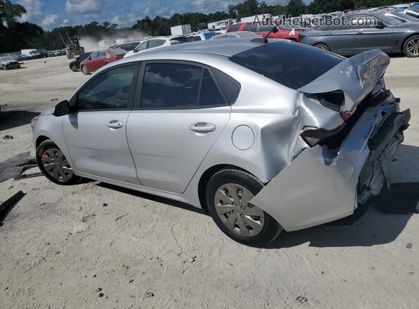 3KPA24AD8LE298705 2020 KIA RIO Silver Tył lewy