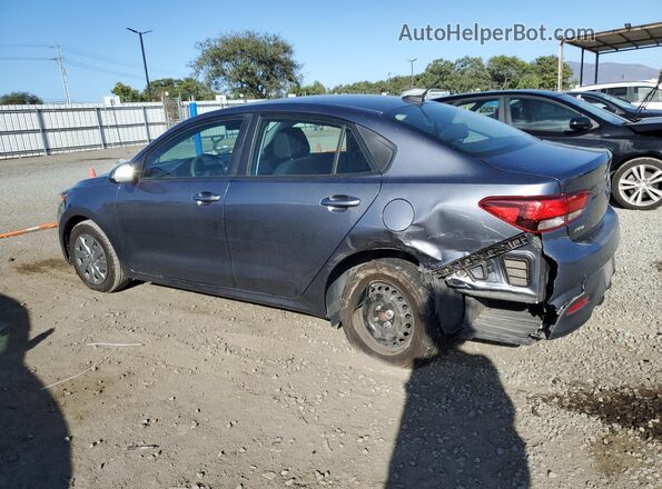 3KPA24AD8LE344632 2020 KIA RIO Gray Rear left