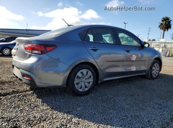 3KPA24AD8LE344632 2020 KIA RIO Gray Rear right