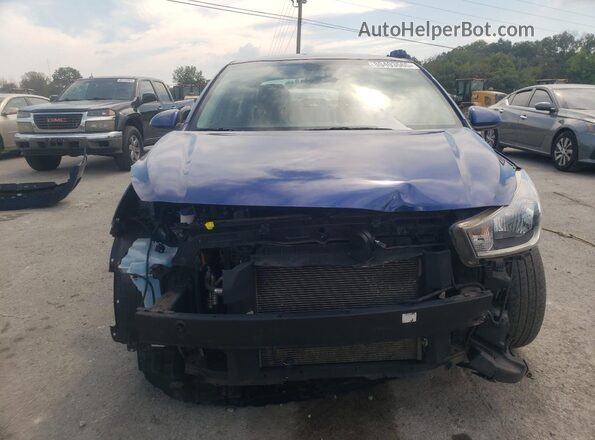 3KPA24AD8LE349149 2020 KIA RIO Синий Вид спереди