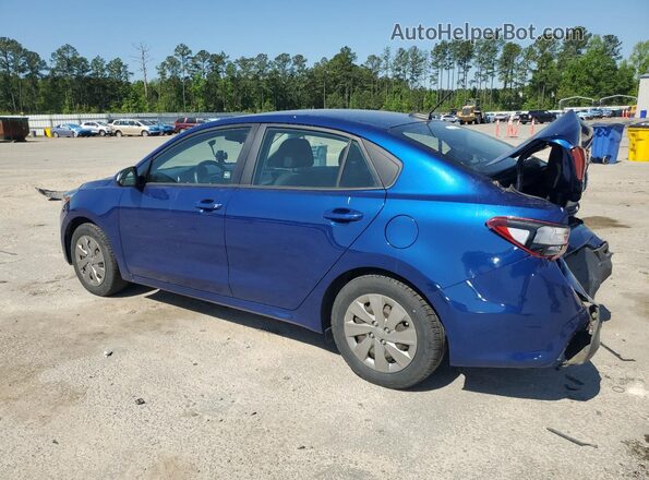 3KPA24AD9LE286627 2020 KIA RIO Blue Tył lewy