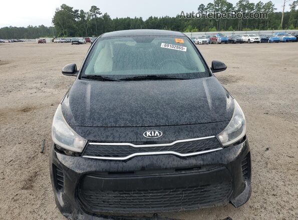 3KPA24AD9LE297689 2020 KIA RIO Black Vista frontal