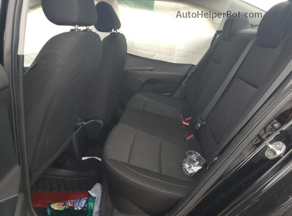 3KPA24AD9LE297689 2020 KIA RIO Black Vista de los asientos traseros