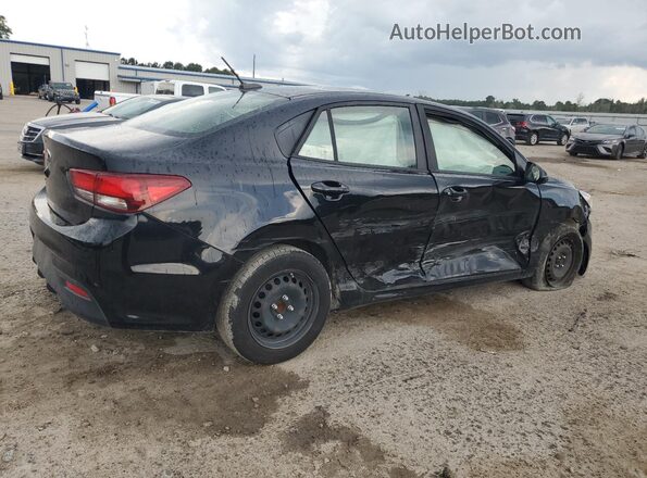 3KPA24AD9LE297689 2020 KIA RIO Black Trasero derecho