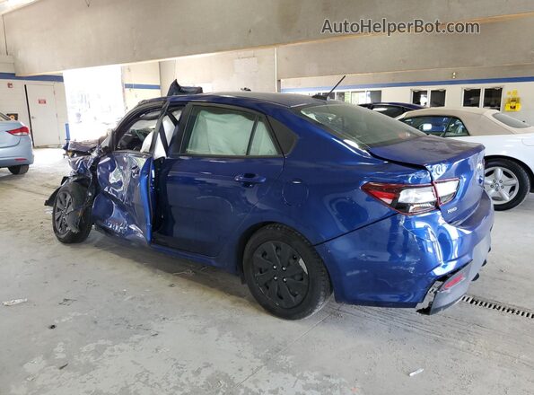 3KPA24AD9LE320274 2020 KIA RIO Blue Հետևի ձախ