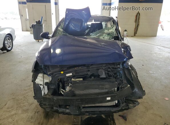 3KPA24AD9LE320274 2020 KIA RIO Blue Դիմացի տեսք