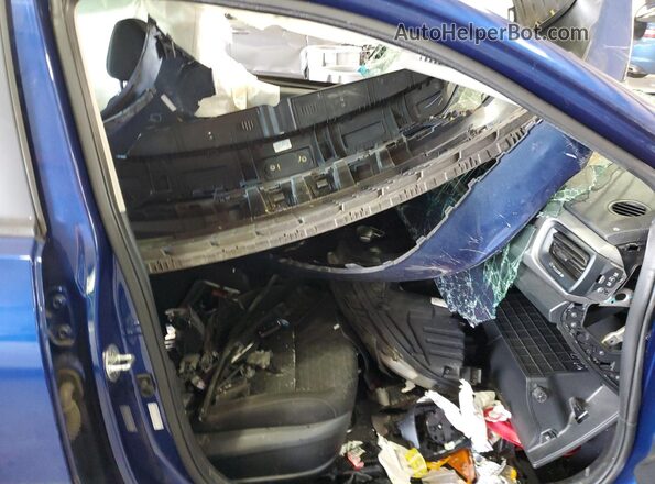 3KPA24AD9LE320274 2020 KIA RIO Blue Սալոնի դիմացի տեսք