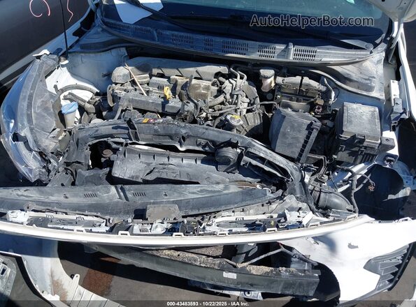 3KPA24AD9ME374174 2021 KIA RIO White უკანა ხედი