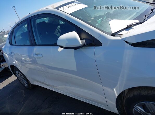 3KPA24AD9ME374174 2021 KIA RIO White ხელსაწყოთა პანელის ხედი
