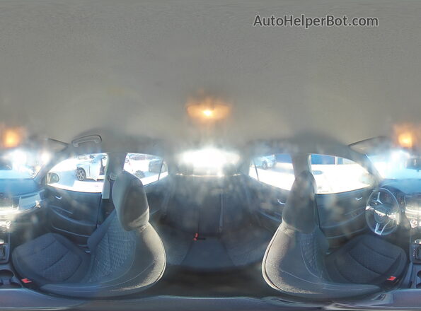 3KPA24AD9ME384963 2021 KIA RIO White Панорамний вид салону 360°