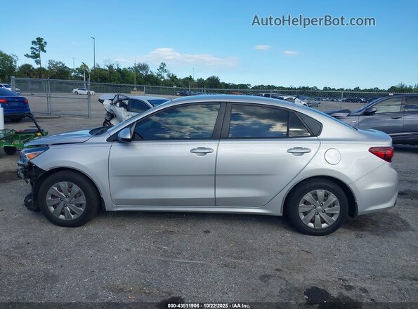 3KPA24ADXLE256407 2020 KIA RIO Silver 