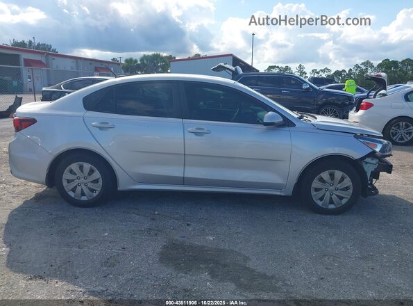 3KPA24ADXLE256407 2020 KIA RIO Silver Панорамний вид салону 360°
