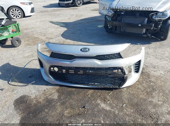 3KPA24ADXLE256407 2020 KIA RIO Silver Вид щитка приладів