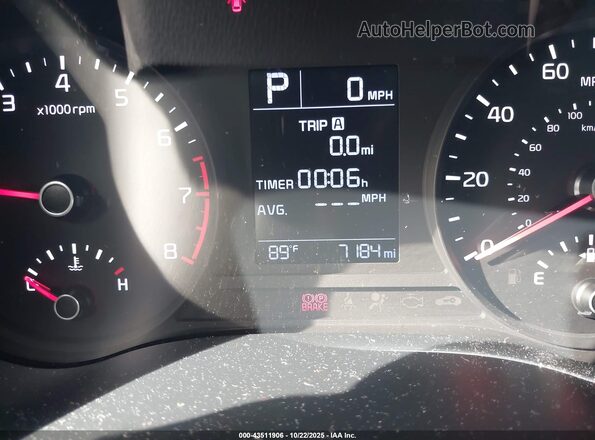 3KPA24ADXLE256407 2020 KIA RIO Silver 