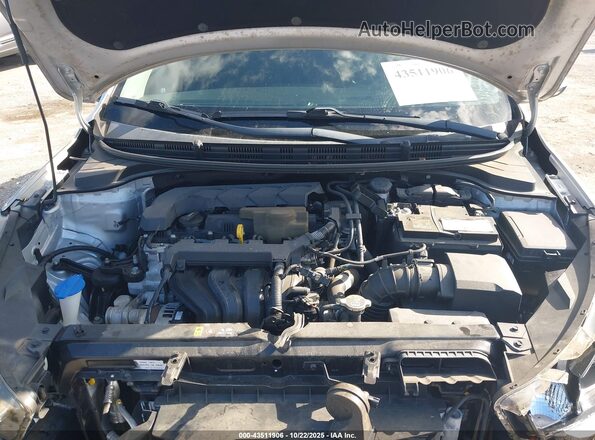 3KPA24ADXLE256407 2020 KIA RIO Silver Вид ззаду
