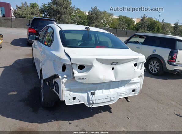 3KPA24ADXLE260182 2020 KIA RIO White Vista frontal