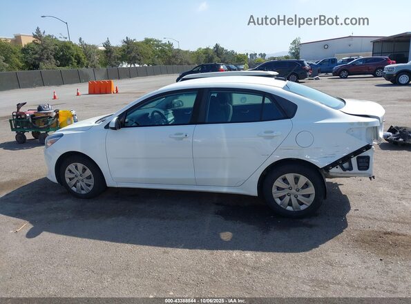 3KPA24ADXLE260182 2020 KIA RIO White Vista interior de 360 grados