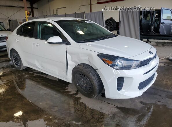 3KPA24ADXLE275460 2020 KIA RIO White Front right