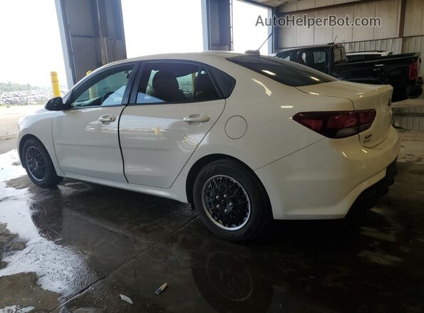 3KPA24ADXLE275460 2020 KIA RIO White Rear left