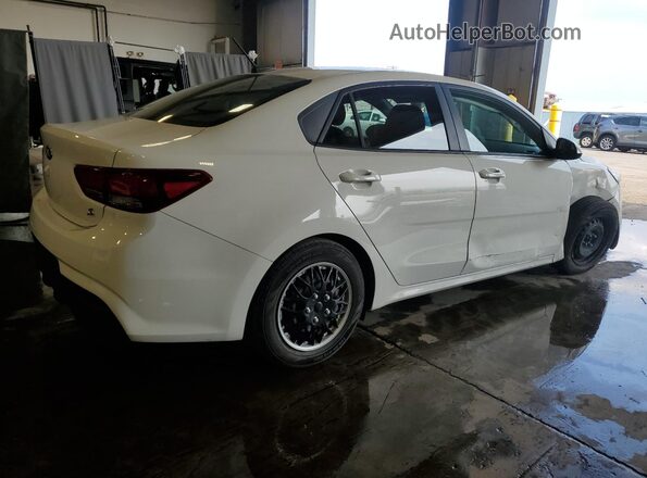 3KPA24ADXLE275460 2020 KIA RIO White Rear right