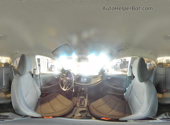 3KPA24ADXLE275460 2020 KIA RIO White VIN sticker view