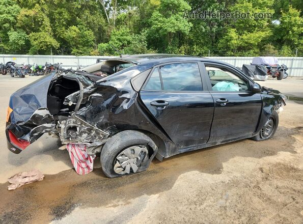 3KPA24ADXLE336290 2020 KIA RIO Black Rear right