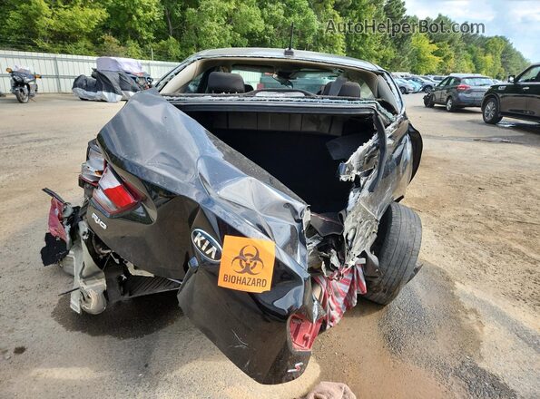 3KPA24ADXLE336290 2020 KIA RIO Black Rear view