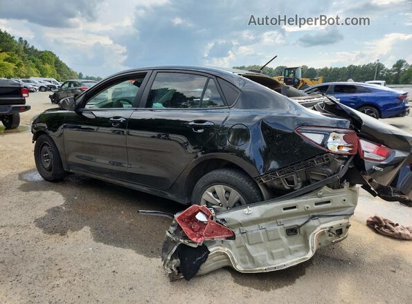 3KPA24ADXLE336290 2020 KIA RIO Black Rear left