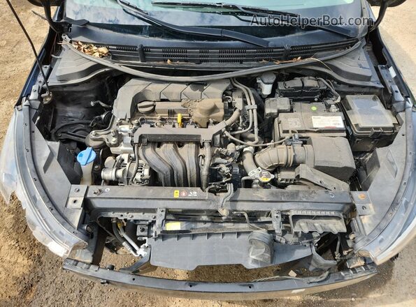 3KPA24ADXLE336290 2020 KIA RIO Black Rear interior view