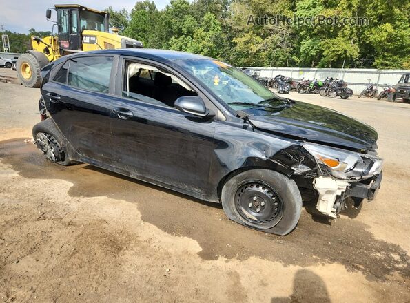 3KPA24ADXLE336290 2020 KIA RIO Black Front right