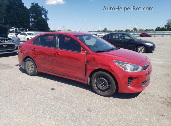 3KPA24ADXLE344082 2020 KIA RIO Red Передня права чверть